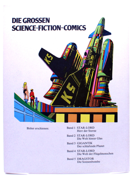 Die großen Science-Fiction-Comics Nr. 5 – Die Sonnenbombe | Ehapa 1983 | hoppla-stuff.de